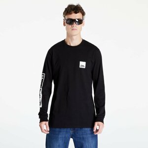 Horsefeathers Block Ls T-Shirt Black