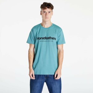 Horsefeathers Quarter T-Shirt Oil Blue