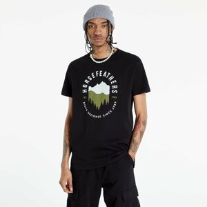 Horsefeathers Skyline Short Sleeve T-Shirt Black