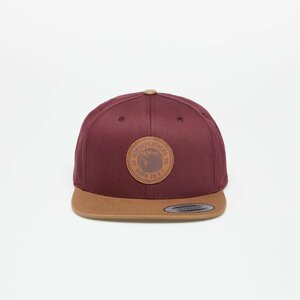 Horsefeathers Seb Cap Maroon