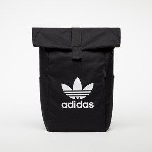 adidas Adicolor Classic Roll-Top Backpack Black