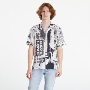 Ksubi Love Rave Resort Short Sleeve Shirt Multi