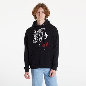 Ksubi Rose Biggie Hoodie Jet Black