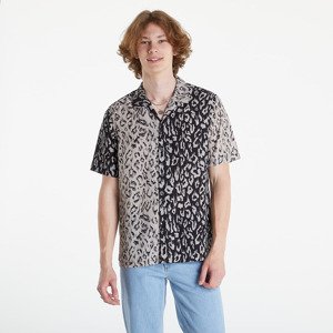 Ksubi Fire Resort Ss Shirt 2 Tone Black