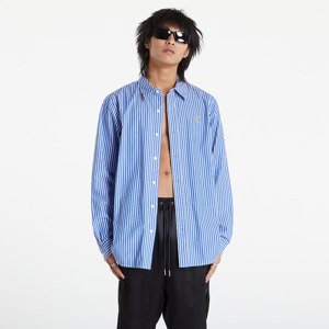 Daily Paper Mambo Ls Shirt Blue/White Stripe