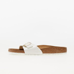 Birkenstock Madrid BF Patent White