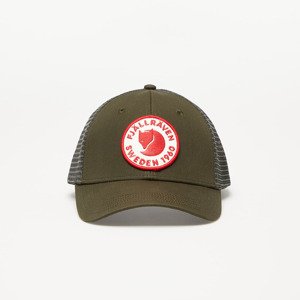 Fjällräven 1960 Logo Långtradarkeps Cap Deep Forest