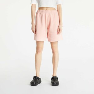 Nike NRG Solo Swoosh Fleece Shorts Bleached Coral/ White