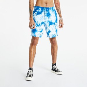 RIPNDIP RIPNTAIL Sweat Shorts Blue Acid Wash