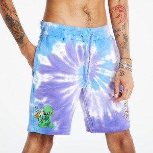 RIPNDIP Friday Jr Sweat Shorts Purple & Lilac Spiral Dye