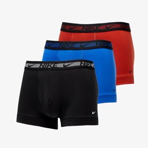 Nike Trunk 3-Pack Cinnabar/ Game Royal/ Black