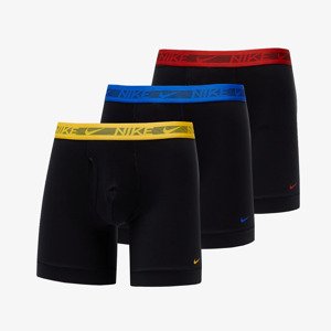 Nike Boxer Brief 3-Pack Cinnabar/ Ochre/ Game Royal