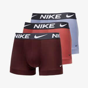 Nike Trunk 3-Pack Canyon Rust/ Ashen Slate/ Burgundy