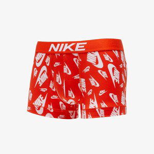 Nike Dri-FIT Essential Micro Trunk Team Orange Shoebox Print