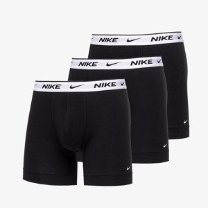 Nike Everyday Cotton Stretch Boxer Brief 3-Pack Black/ White