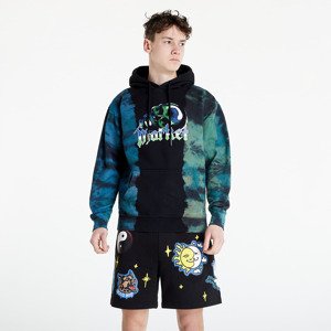 MARKET Killing The GITD Hoodie Dark Tie-Dye