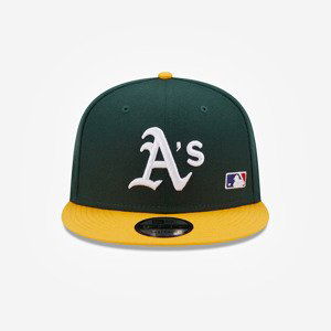 New Era Oakland Athletics Team 9FIFTY Snapback Cap Green/ Yellow