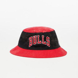 New Era Chicago Bulls Washed Pack Red Bucket Hat Red