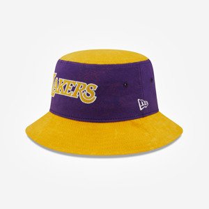 New Era Nba Washed Pack Tapered Bucket Los Angeles Lakers Trp