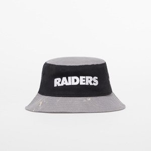 New Era Nfl Washed Pack Tapered Bucket Las Vegas Raiders Blk