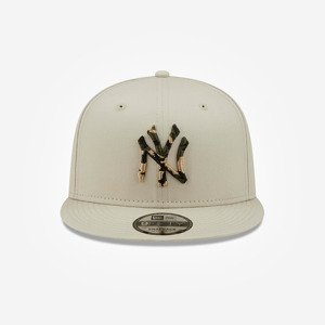 New Era New York Yankees Camo Infill 9FIFTY Snapback Cap Beige