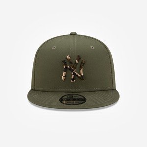 New Era New York Yankees Camo Infill 9FIFTY Snapback Cap Khaki