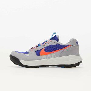 Nike ACG Lowcate Wolf Grey/ Bright Crimson-Indigo Burst