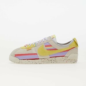 Nike x UNION LA Cortez SP White/ Lemon Frost-Grey Fog-Purple Pulse