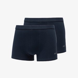 FILA Man Boxer 2-Pack Navy