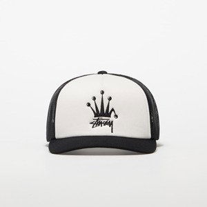 Stüssy Crown Stock Trucker Cap Black