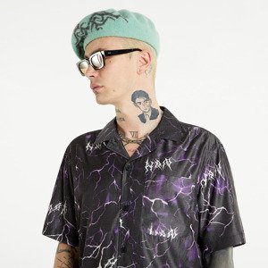 Han Kjøbenhavn Summer Shirt Short Sleeve Purple Thunder