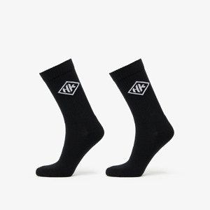 Han Kjøbenhavn HK 2-Pack Socks Black