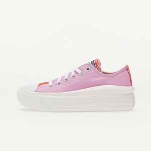 Converse Chuck Taylor All Star Move Low Platform Beyond Pink/ White