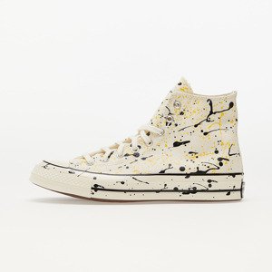 Converse Chuck 70 Paint Splatter Egret/ Black/ Amarillo