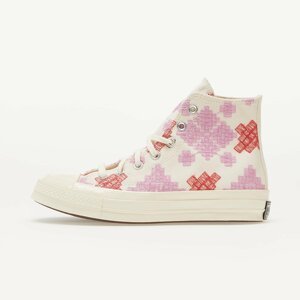 Converse Chuck 70 Egret/ Beyond Pink/ Soft Red