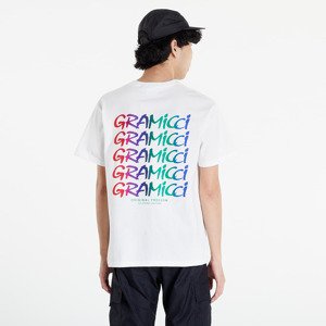 Gramicci Stacked Tee White