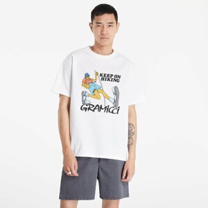 Gramicci Keep On Hiking Tee White