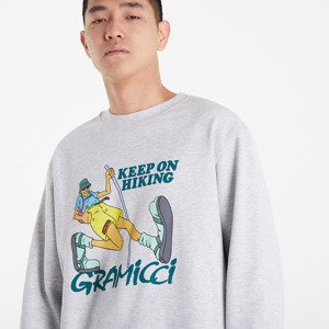 Gramicci Keep On Hiking Sweatshirt Ash Heather