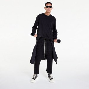 Rick Owens DRKSHDW Grid Crewneck Sweat Black