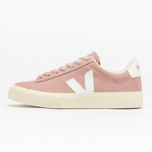 Veja W Campo Nubuck Babe/ White