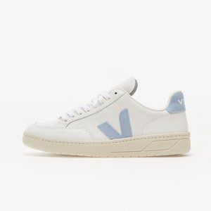 Veja W V-12 Leather Extra White Steel