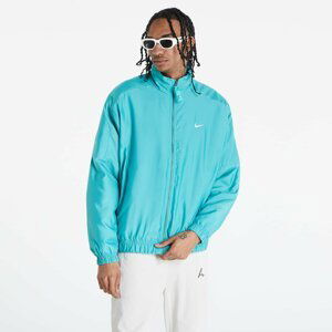 Nike Solo Swoosh Bomber Jacket Washed Teal/ Black/ White