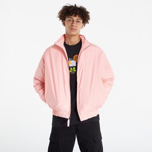 Nike Solo Swoosh Jacket Bleached Coral/ Black/ White