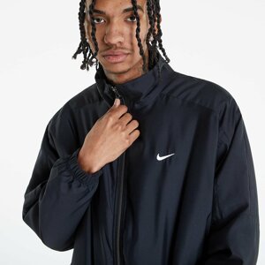 Nike Solo Swoosh Jacket Black/ Bleached Coral/ White