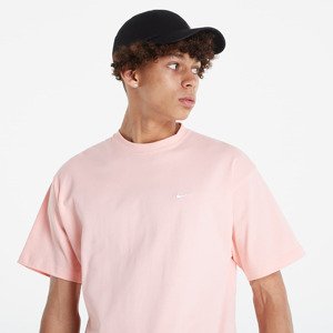 NikeLab Men's NRG Solo Swoosh SS Tee Pink