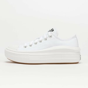 Converse Chuck Taylor All Star Move Low OX White/ White/ White