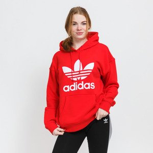 adidas Originals Trefoil Hoodie Red