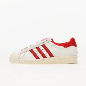 adidas Originals Superstar 82 Cloud White/ Vivid Red/ Cream White