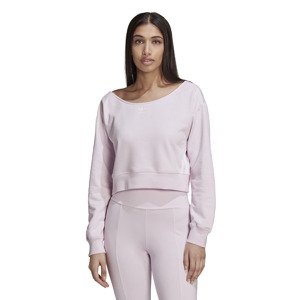 adidas Originals Slouchy Crewneck Pink