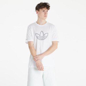 adidas Originals Outline Logo T White